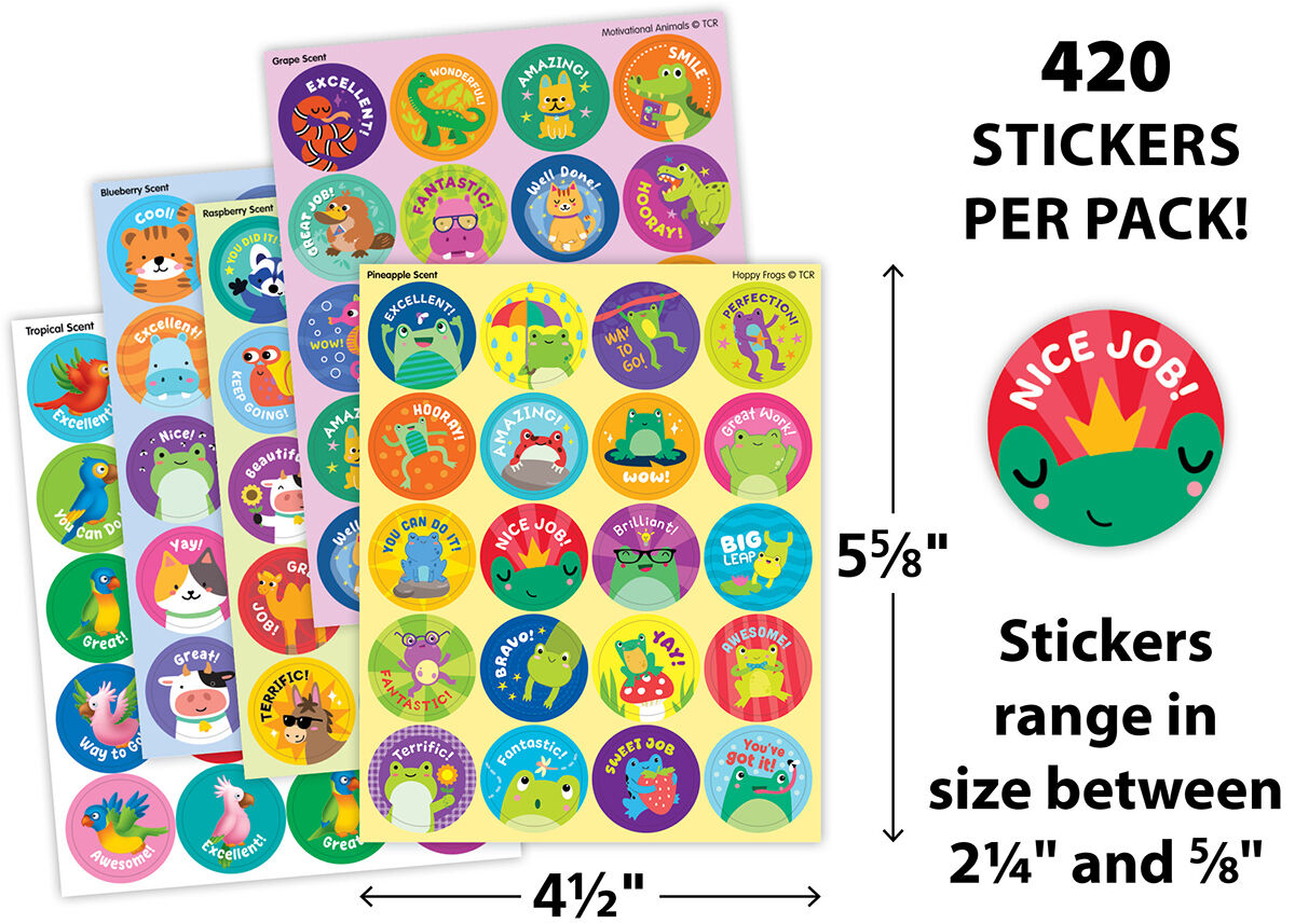 Thumbnail 3Animal Friends Stickers