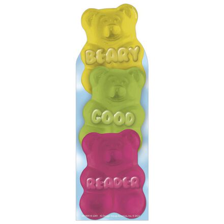 Gummy Bear Scented Bookmark   Gummy Bear Scented Bookmark