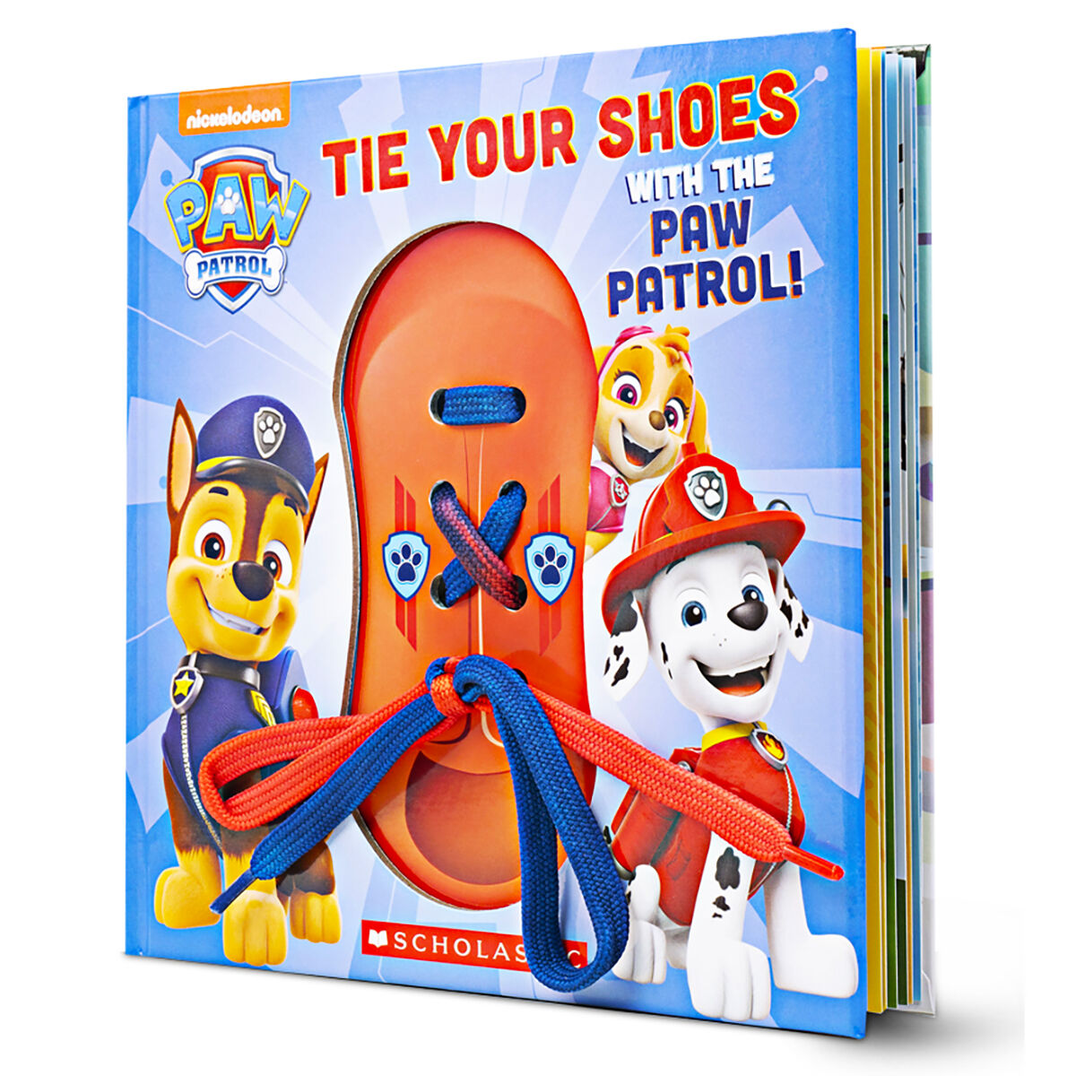 Tie Your Shoes with the Paw Patrol