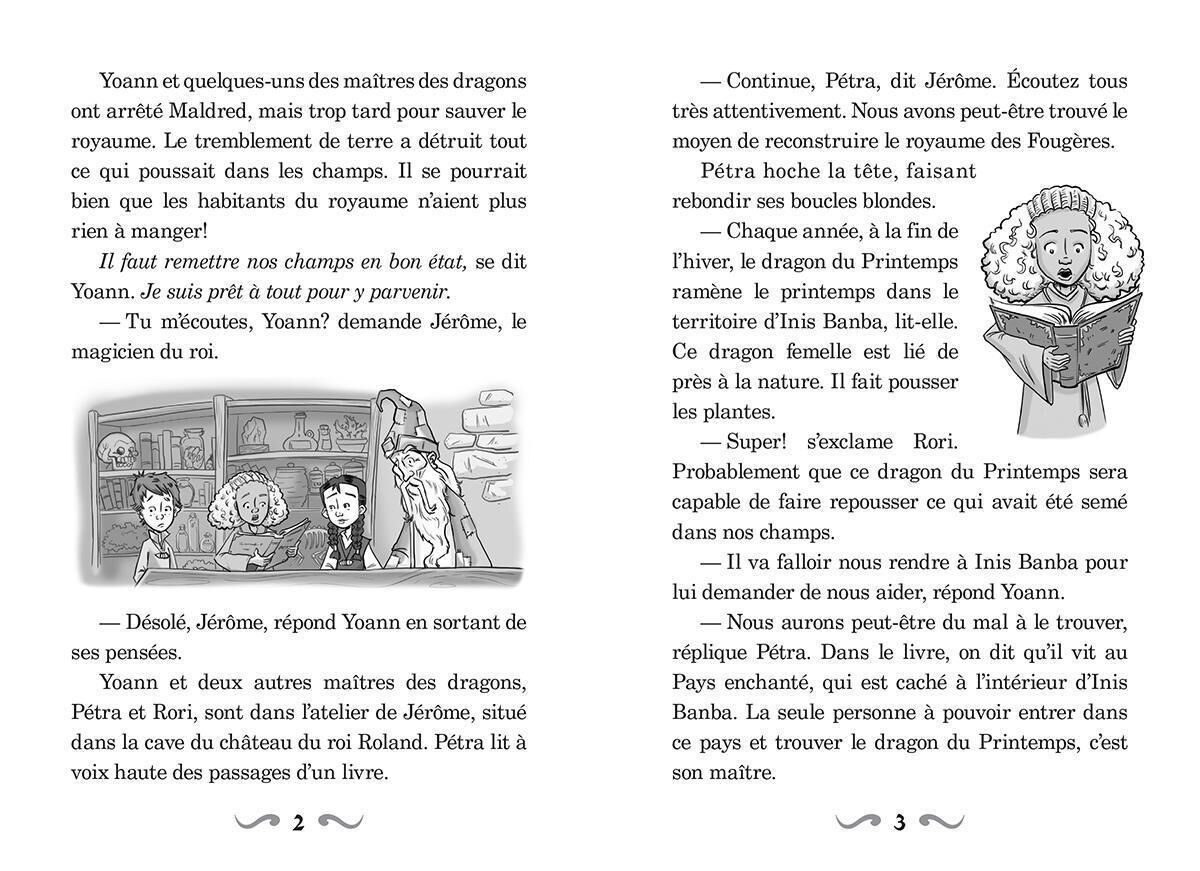 Thumbnail 5Collection Ma&icirc;tres des dragons - 6 livres
