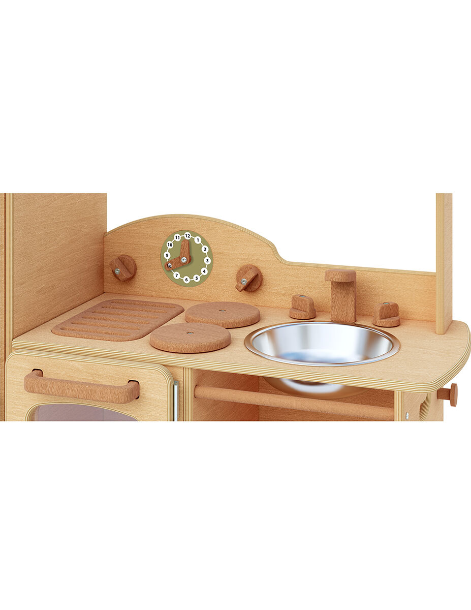 Thumbnail 2Seoras Kitchen Combo - Preschool (Solid Kickplate)