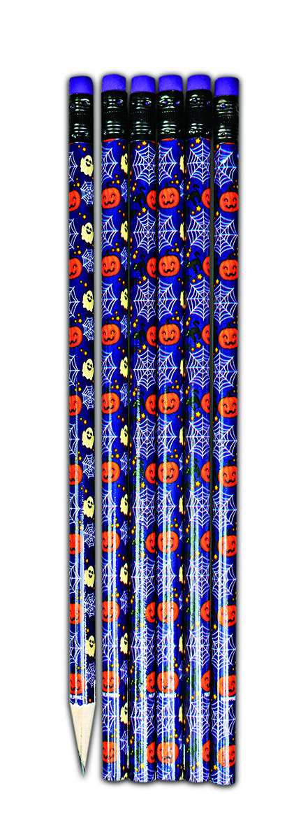 Halloween Scented Pencils Pack