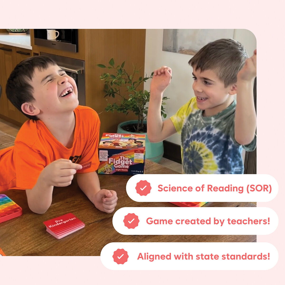 Thumbnail 4The Fidget Game&reg;: Sight Words