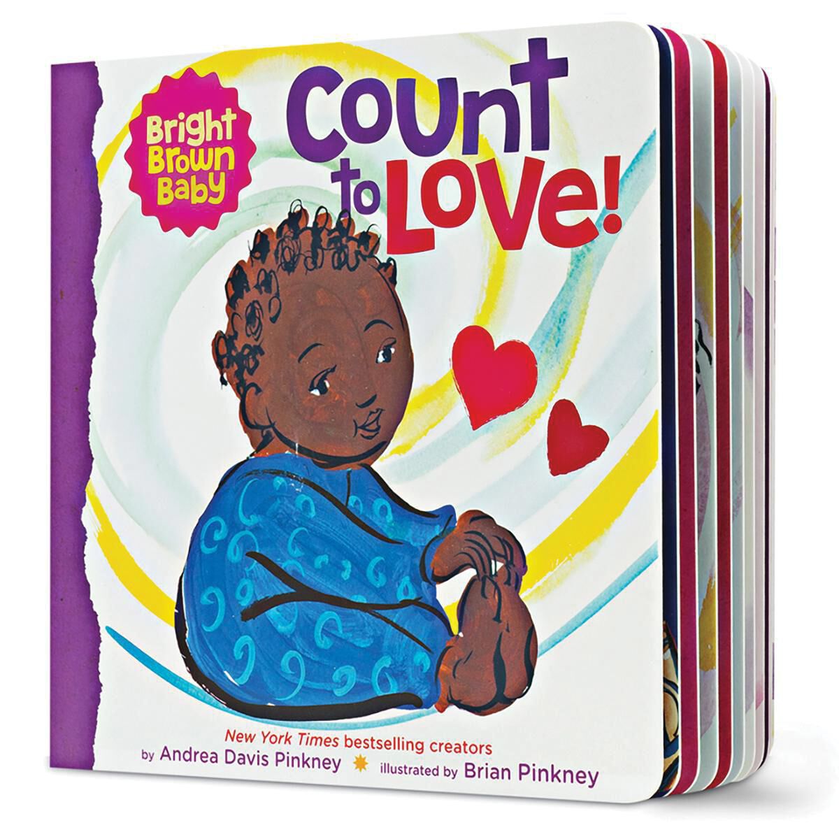 Thumbnail 2 Bright Brown Baby Board Book 3-Pack 