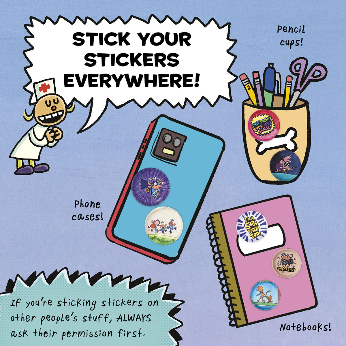 Thumbnail 4Make Your Own Dog Man Puffy Stickers