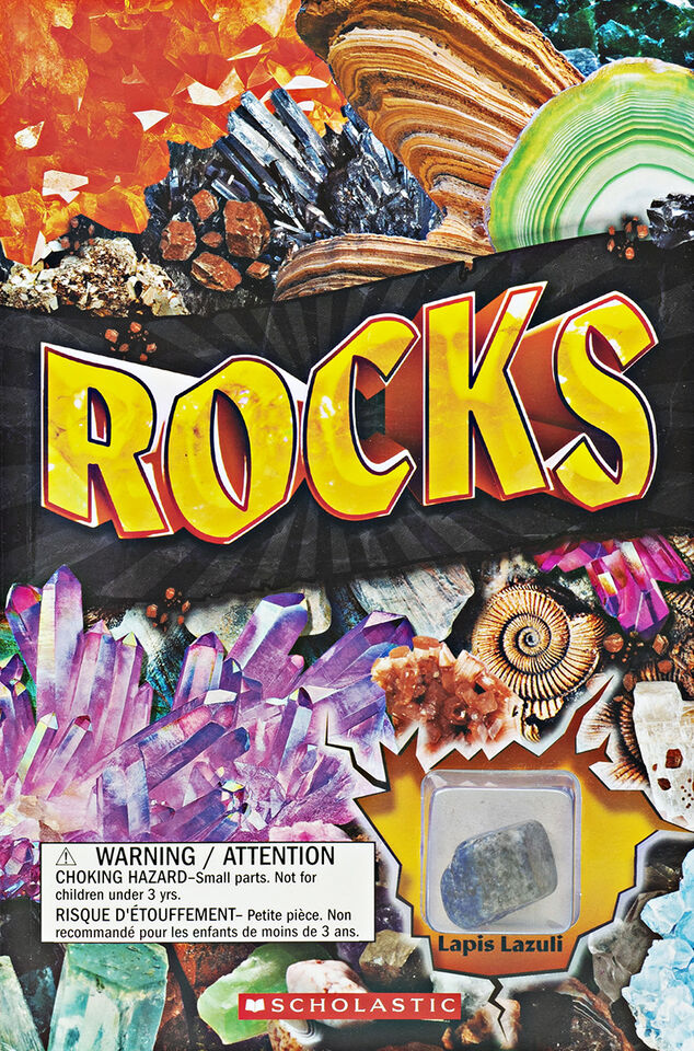 Rocks | Scholastic Canada Book Clubs