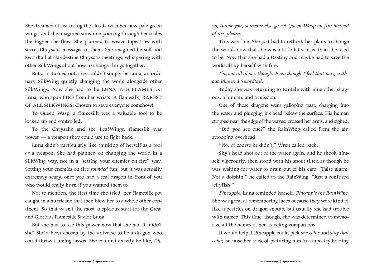 Thumbnail 4 Wings of Fire #15: The Flames of Hope 