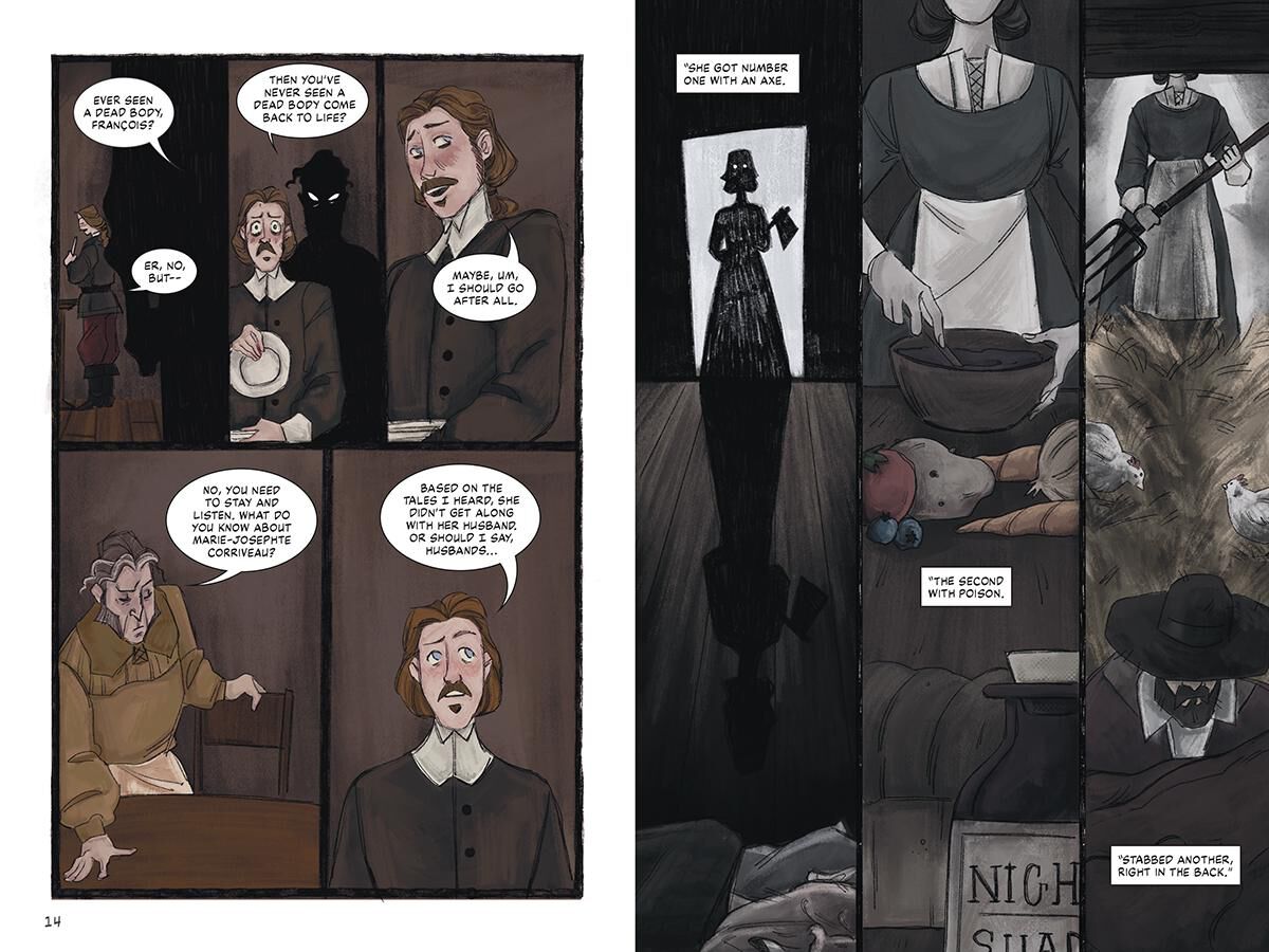 Thumbnail 4 Haunted Canada: Graphic Novel Vol. 1 