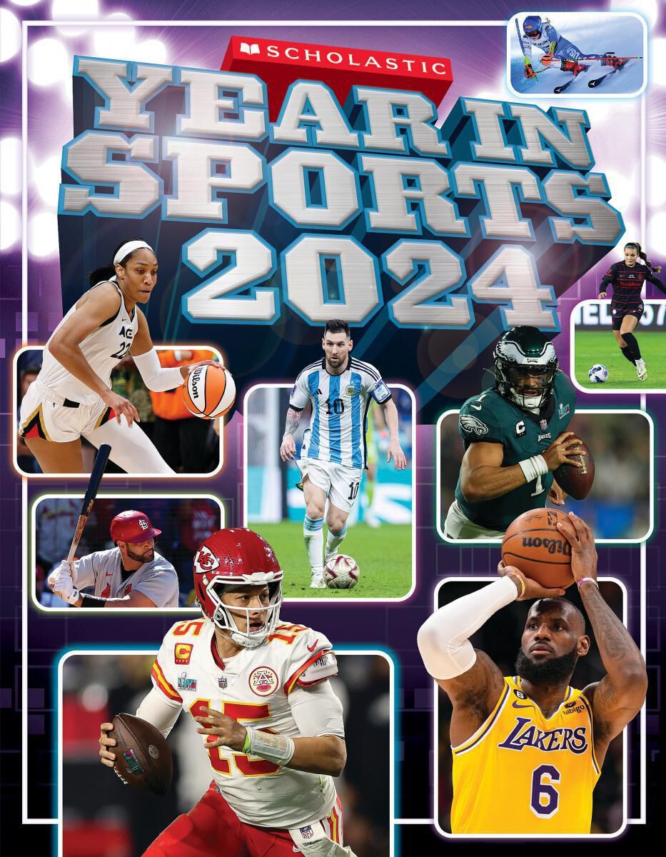 Scholastic Year in Sports 2024 Scholastic Canada Book Clubs