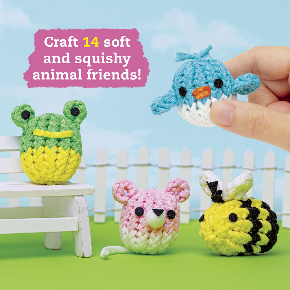 Thumbnail 4Klutz Make Your Own Loom Animals