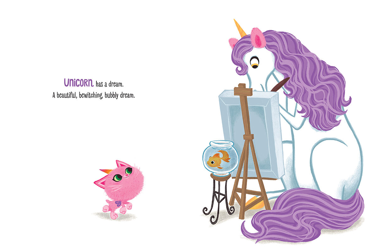 Thumbnail 2 Bubbly Beautiful Kitty-Corn 