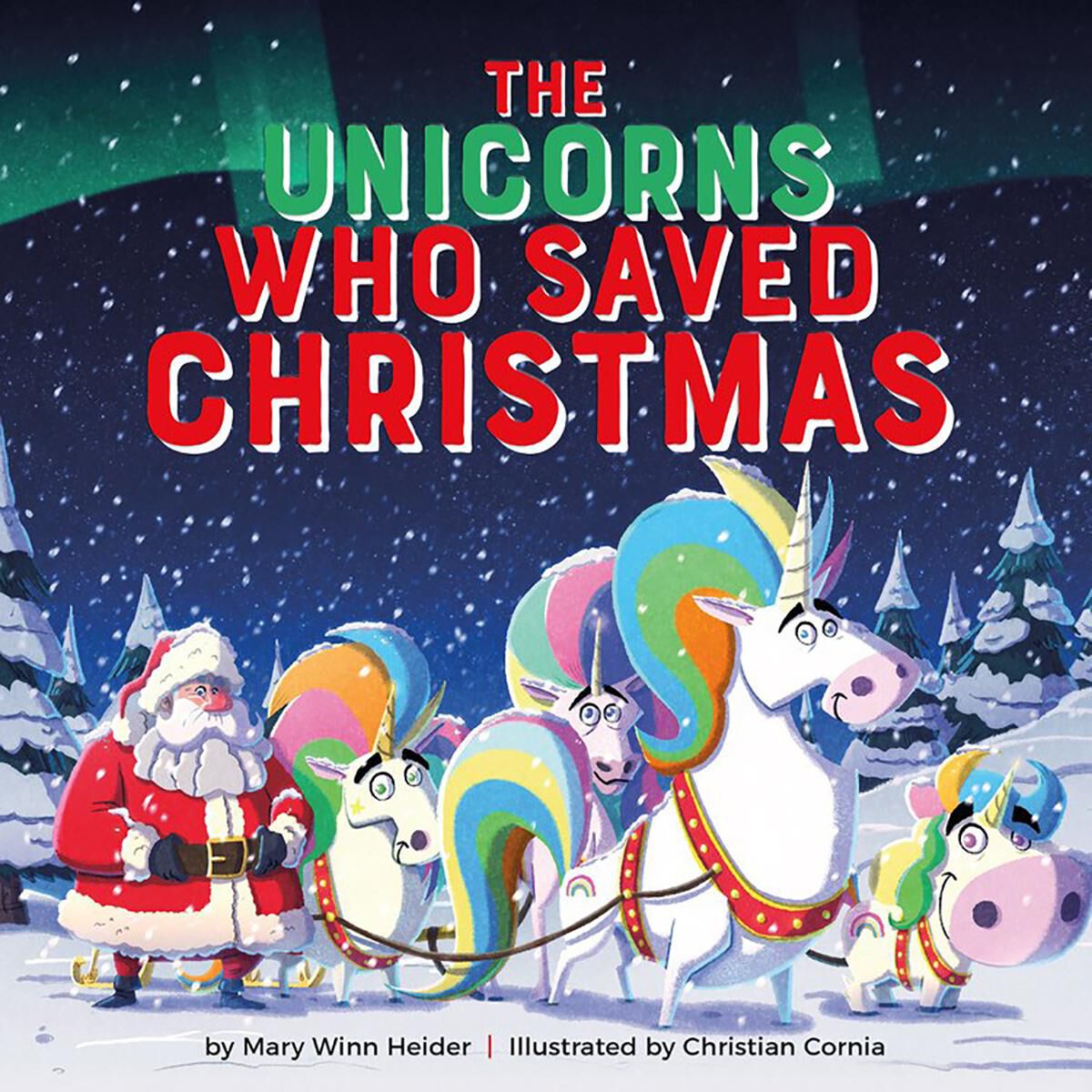 Thumbnail 4Unicorn Holiday 4-Pack