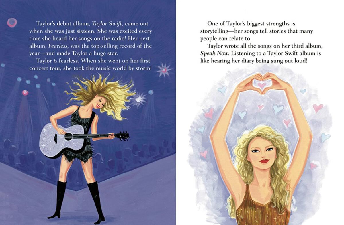 Thumbnail 4Taylor Swift: A Little Golden Book Biography