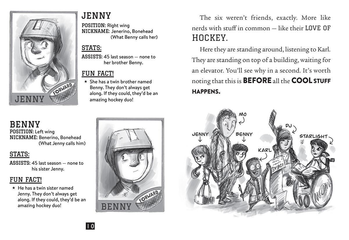 Thumbnail 3 Hockey Super Six #1: The Puck Drops Here 