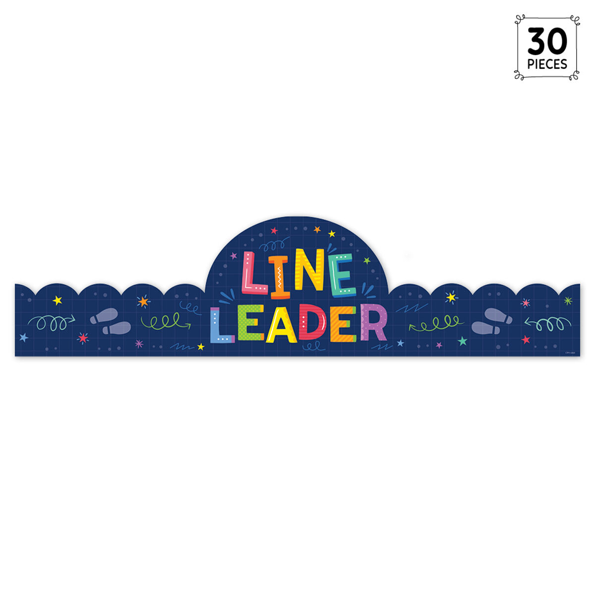 Thumbnail 2 Line Leader Crowns 