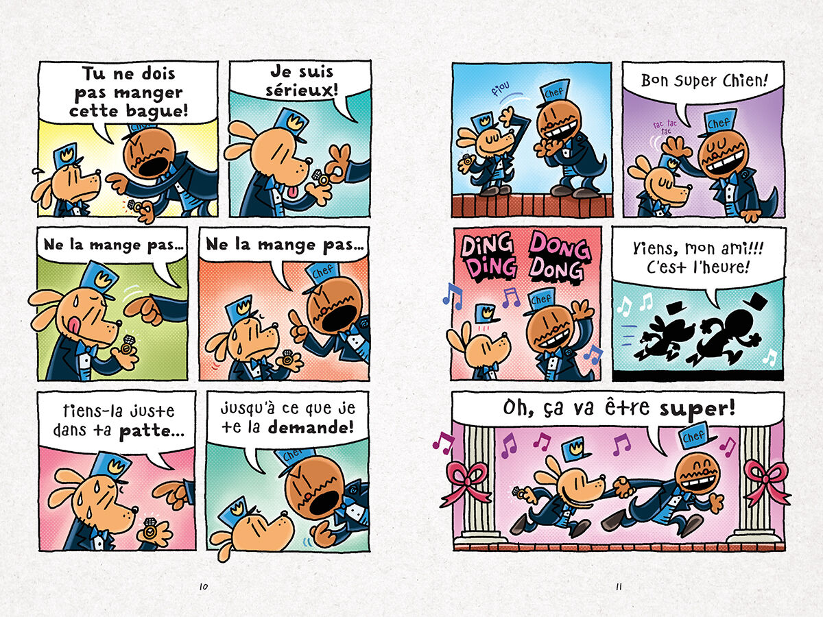 Thumbnail 3 Super Chien : La b&ecirc;te &eacute;carlate - Tome 12 