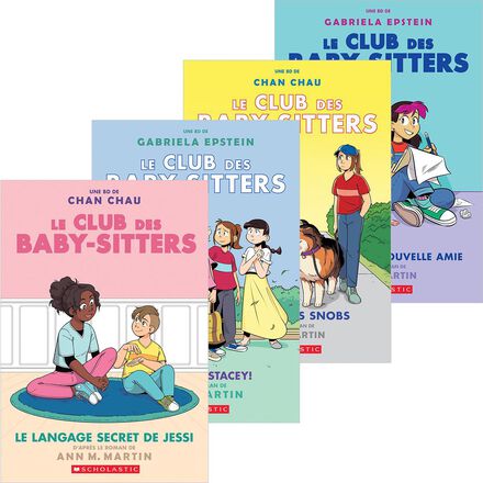 Collection Le Club des Baby-Sitters: Tomes 7 à 12   Collection Le Club des Baby-Sitters: Tomes 7 à 12