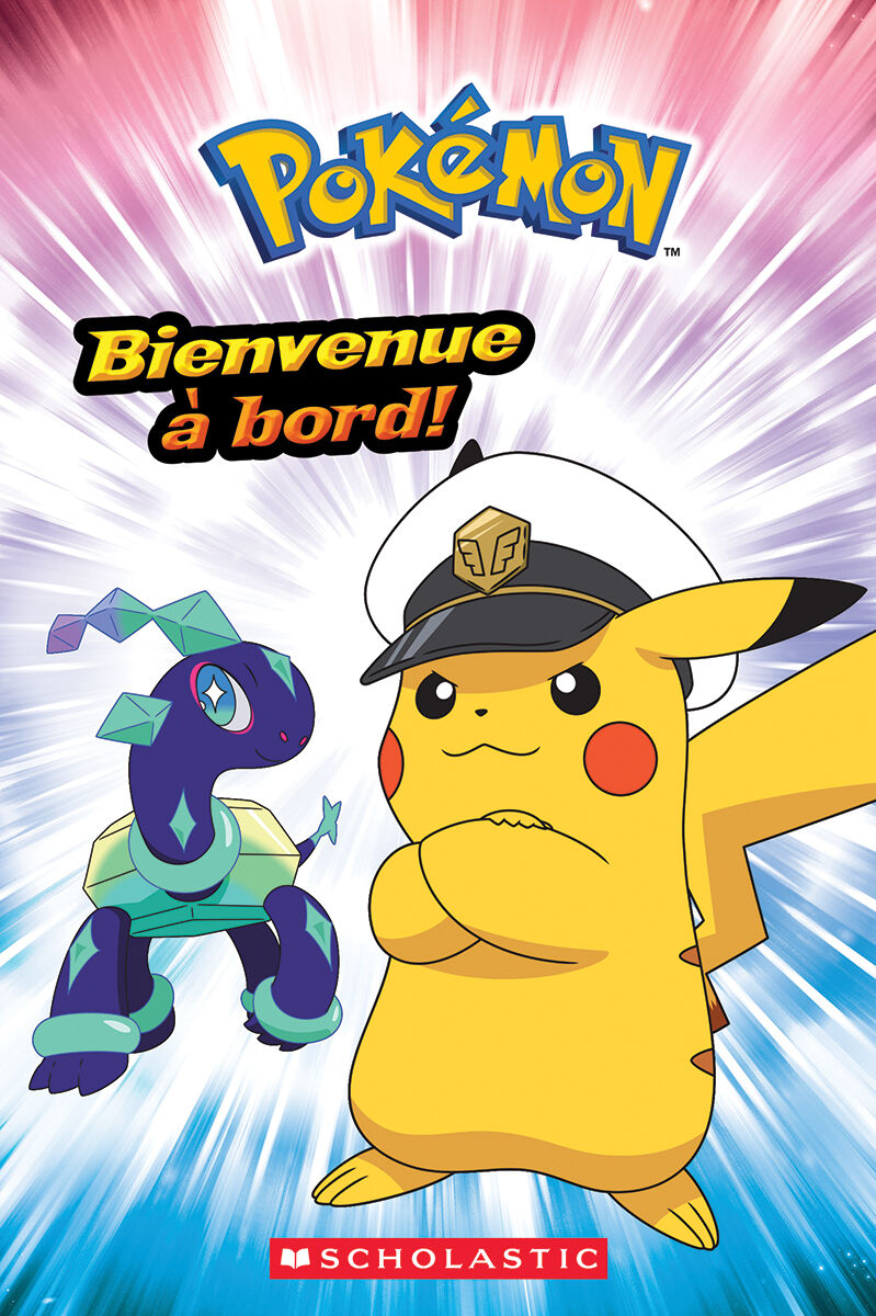 Pok&eacute;mon : Bienvenue &agrave; bord!
