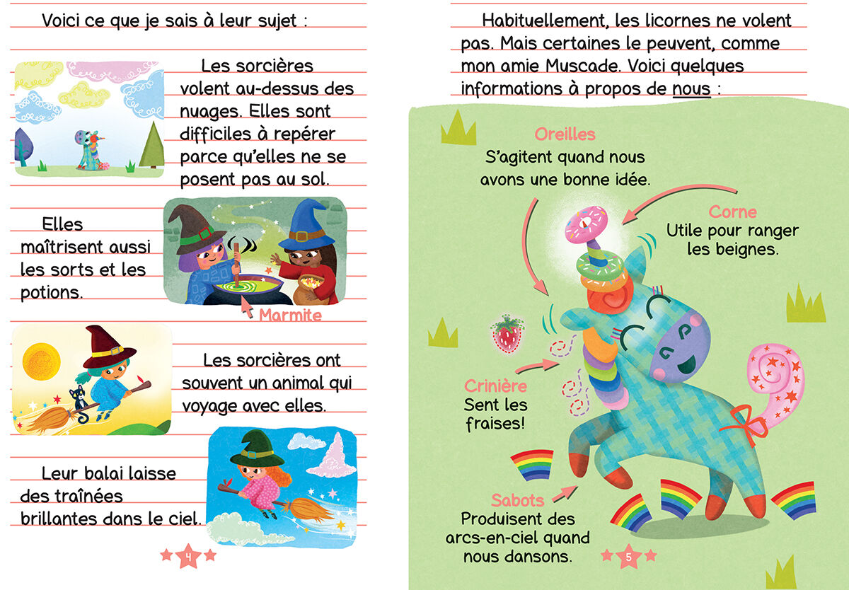 Thumbnail 2 Journal de licorne : Iris et la sorci&egrave;re - Tome 10 