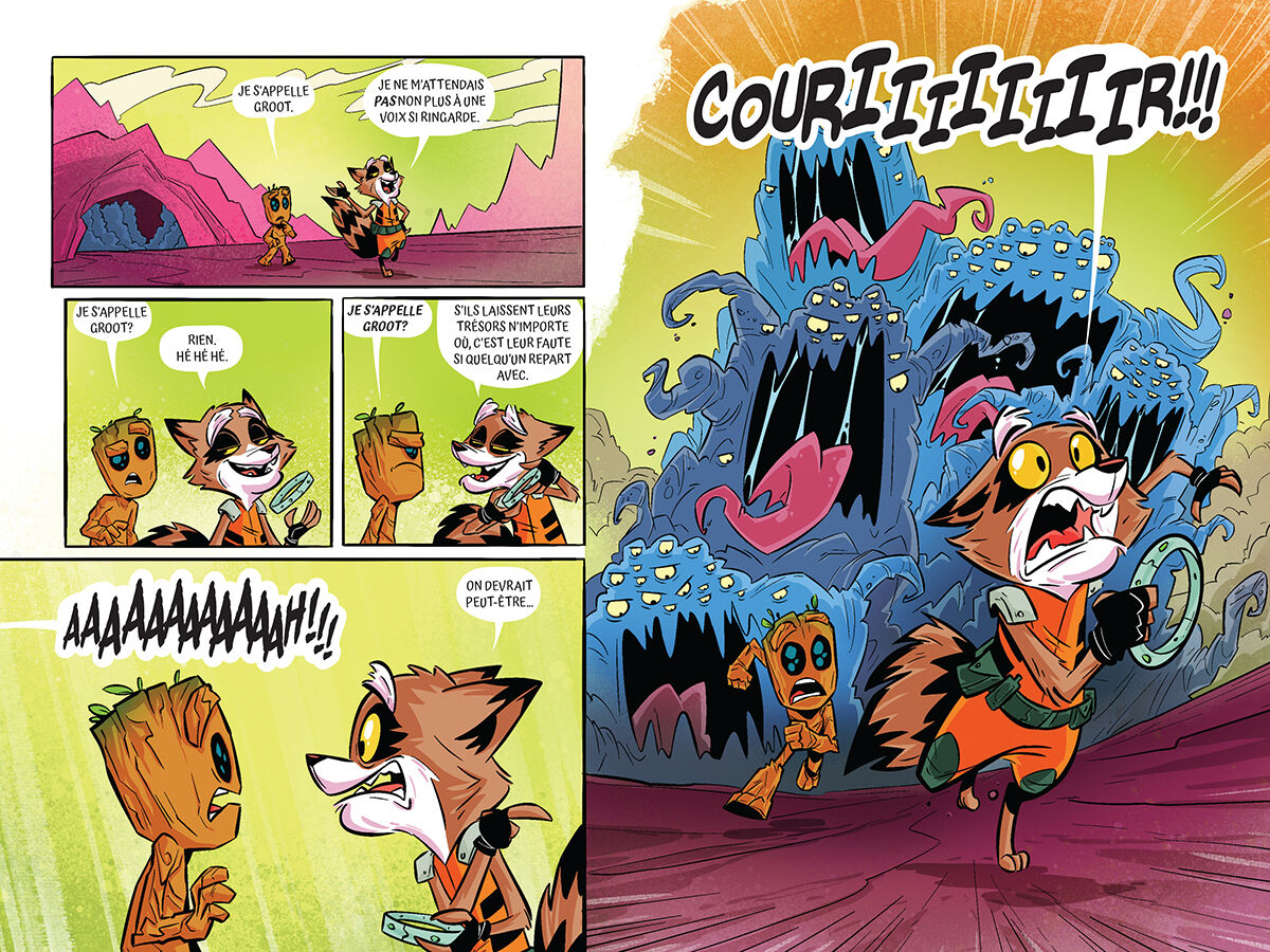 Thumbnail 2 Marvel : Les aventures de Rocket et Groot : Histoires d'horreur - Tome 2 