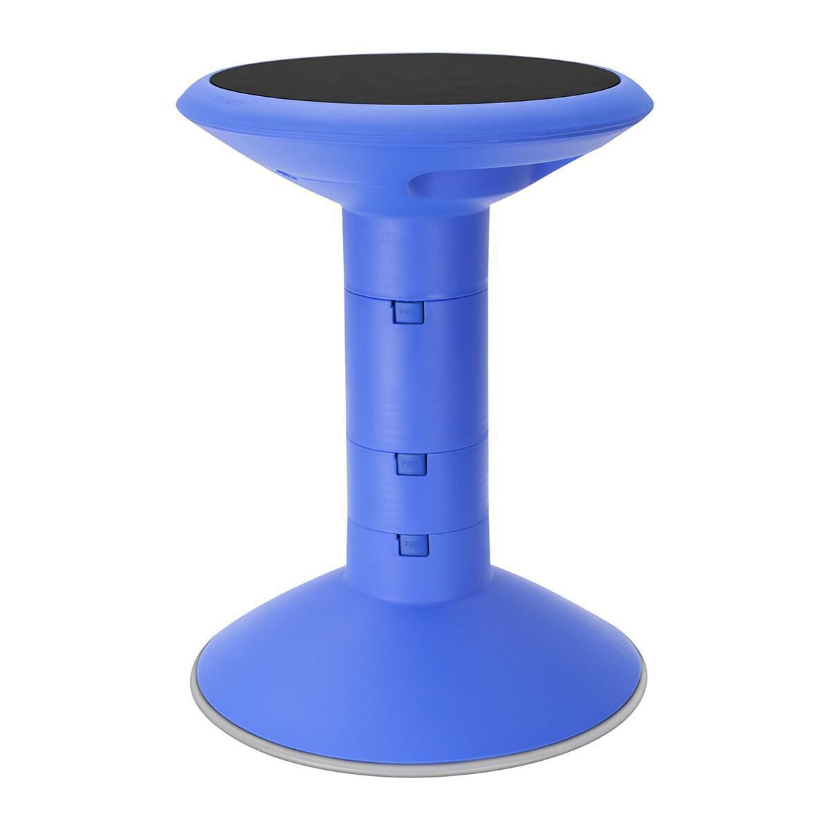Adjustable Wiggle Stool Blue Scholastic Canada Book Clubs