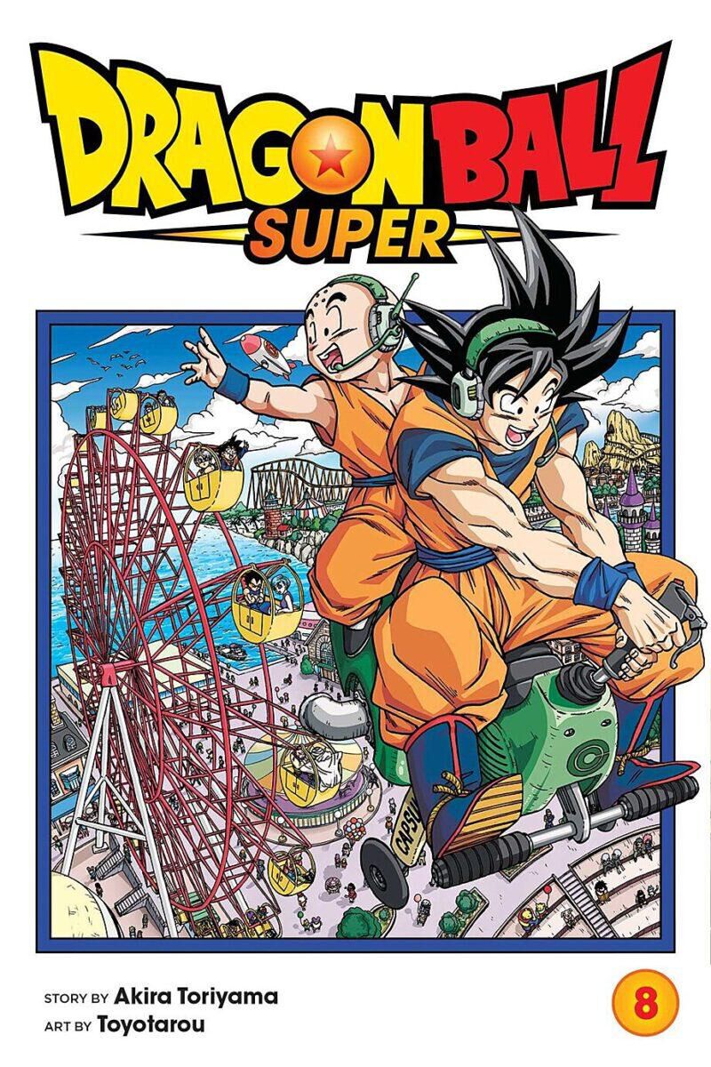  Dragon Ball Super, Vol. 8 