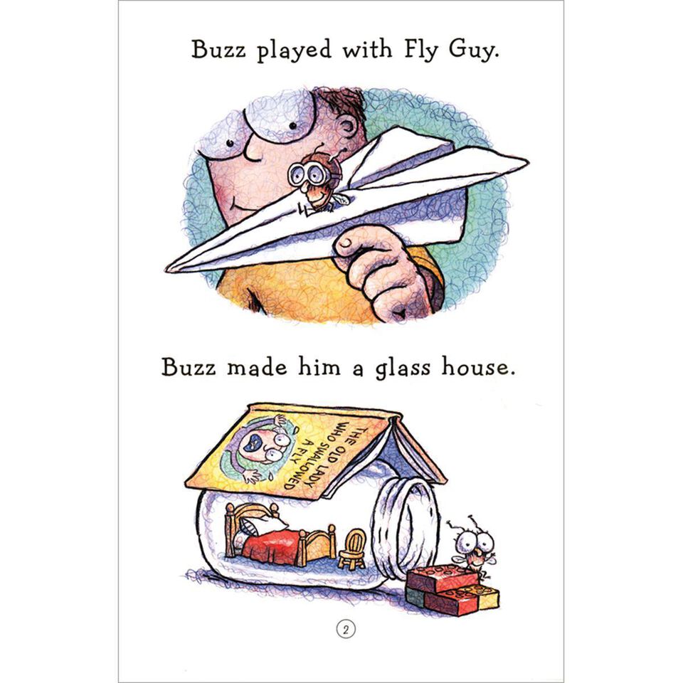 Fly Guy 10-Pack | Scholastic Canada Book Clubs