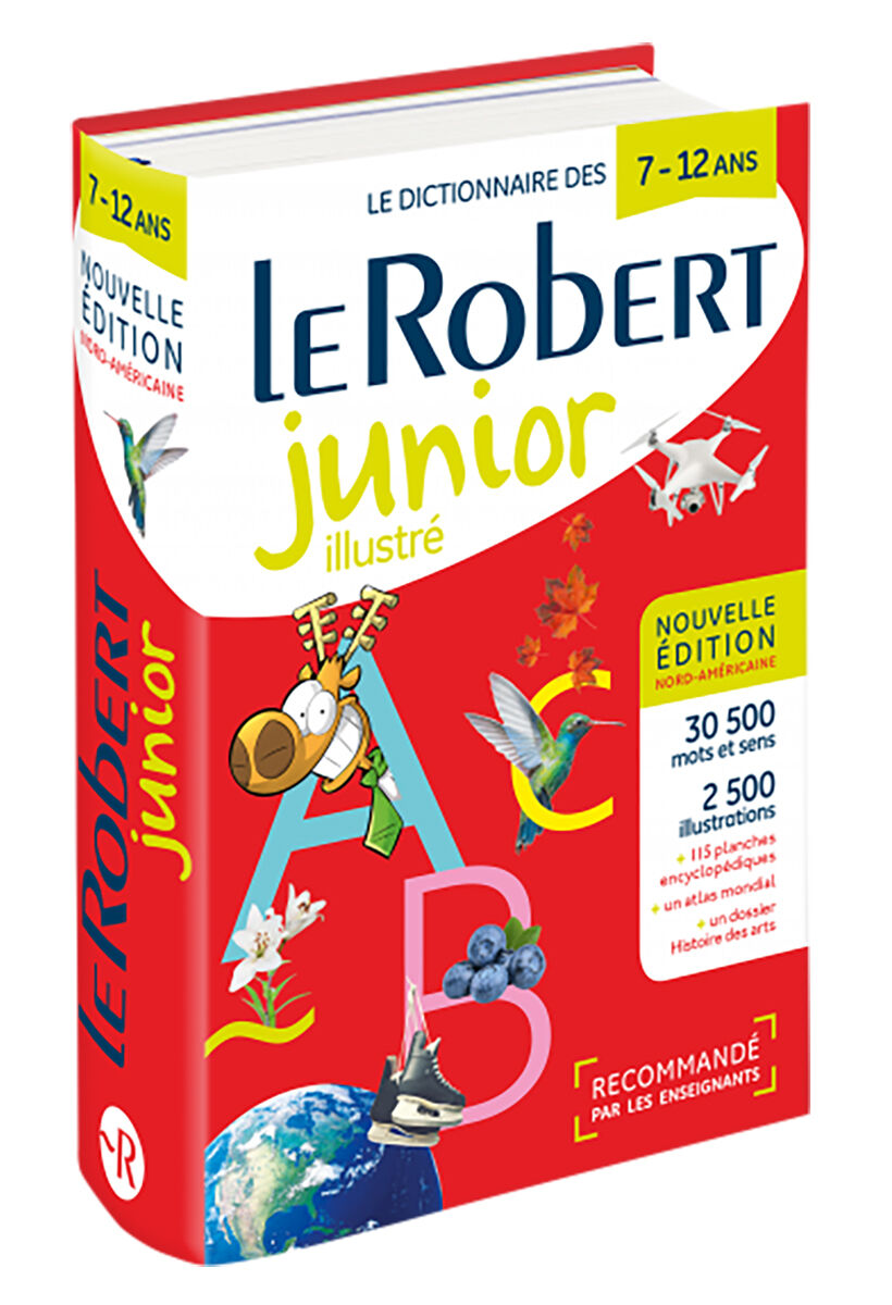  Le Robert junior illustr&eacute; 