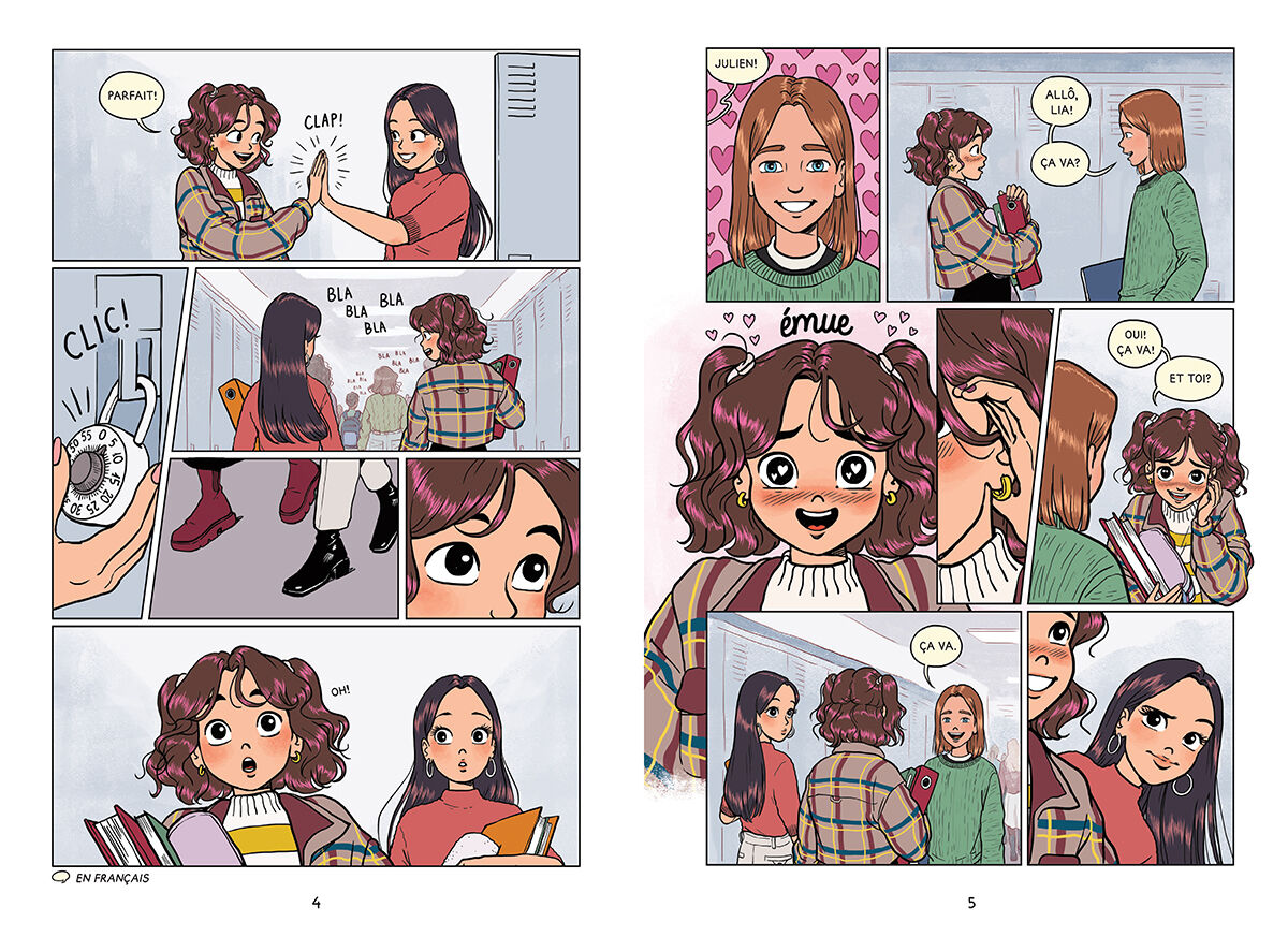 Thumbnail 3La nouvelle : No 2 - Premier amour