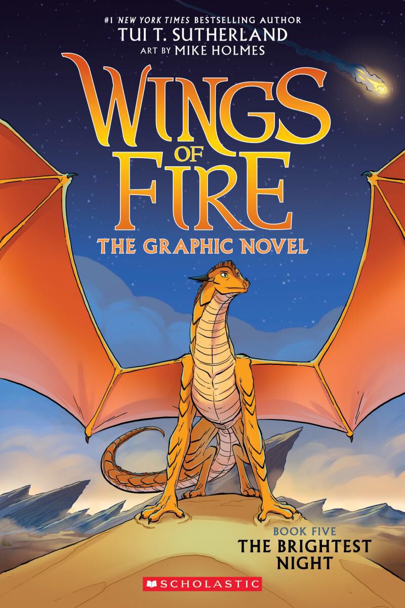 Thumbnail 9 Wings of Fire Graphic Novels #1-#8 Pack 