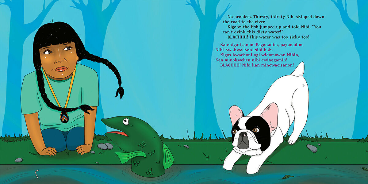 Thumbnail 4Nibi's Water Song/Nibi nigomon (Dual Language)