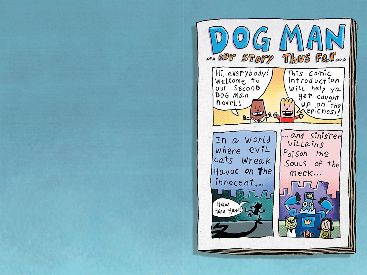 Thumbnail 5Dog Man #1-#6 Pack