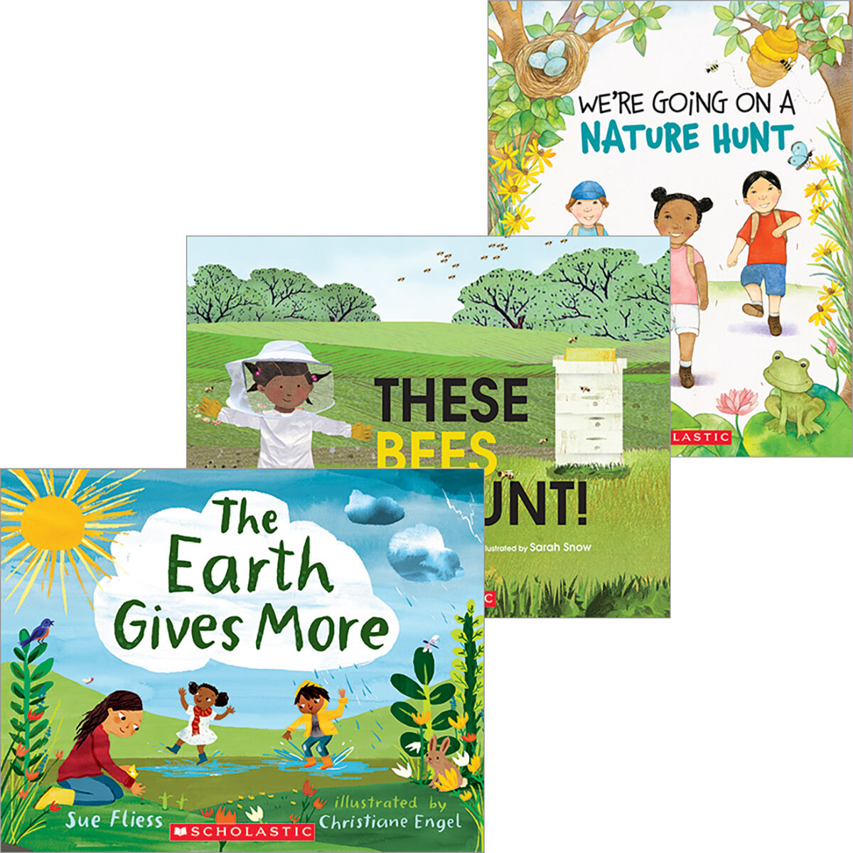 Earth Day Picture Book 3-Pack