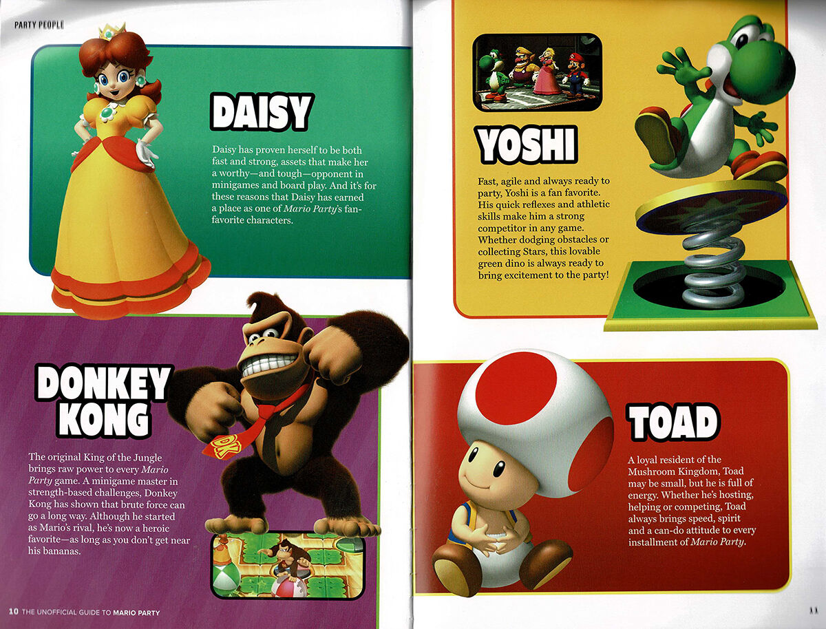 Thumbnail 4 The Unofficial Guide to Mario Party 