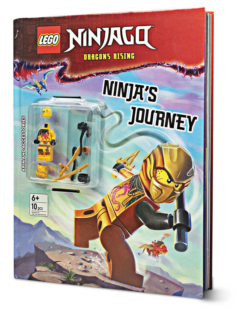  LEGO Ninjago Dragon's Rising: Ninja's Journey 