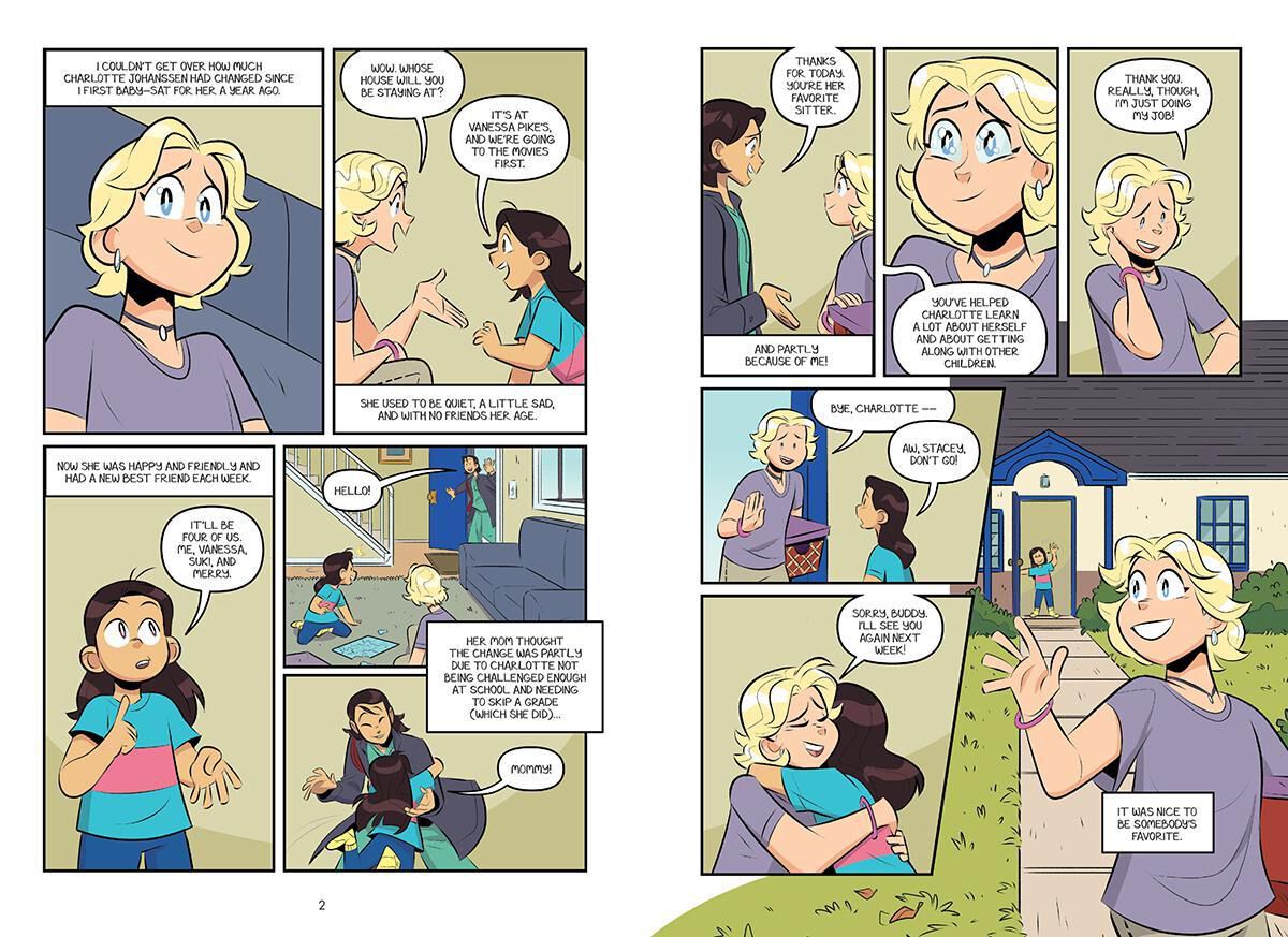 Thumbnail 6Baby-Sitters Club Graphix #7-#12 Pack
