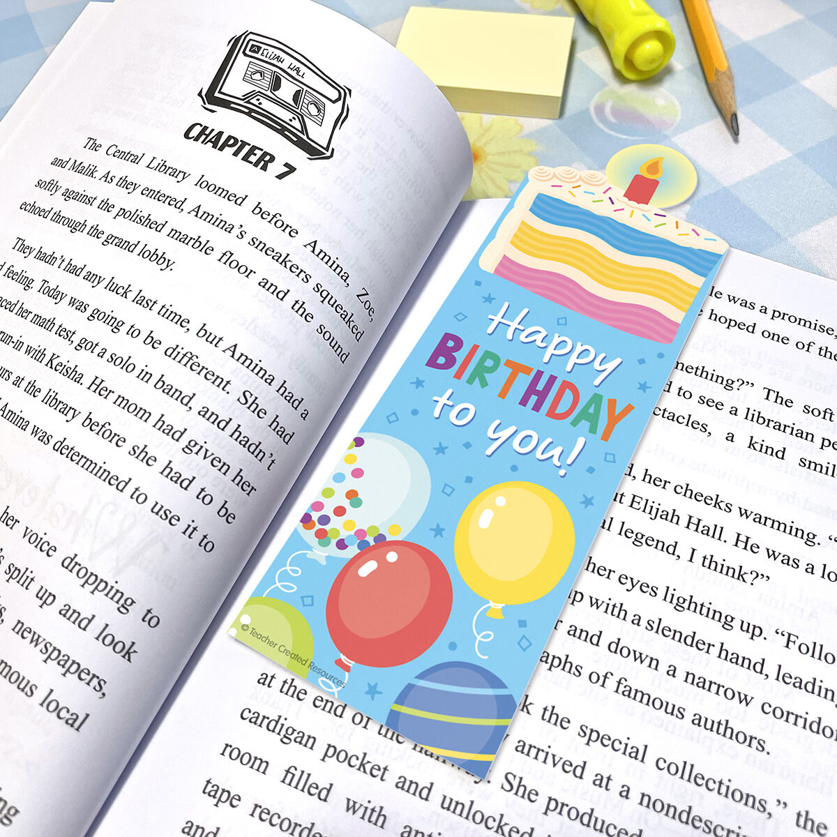 Thumbnail 3Smelly Bookmarks: Birthday Cake