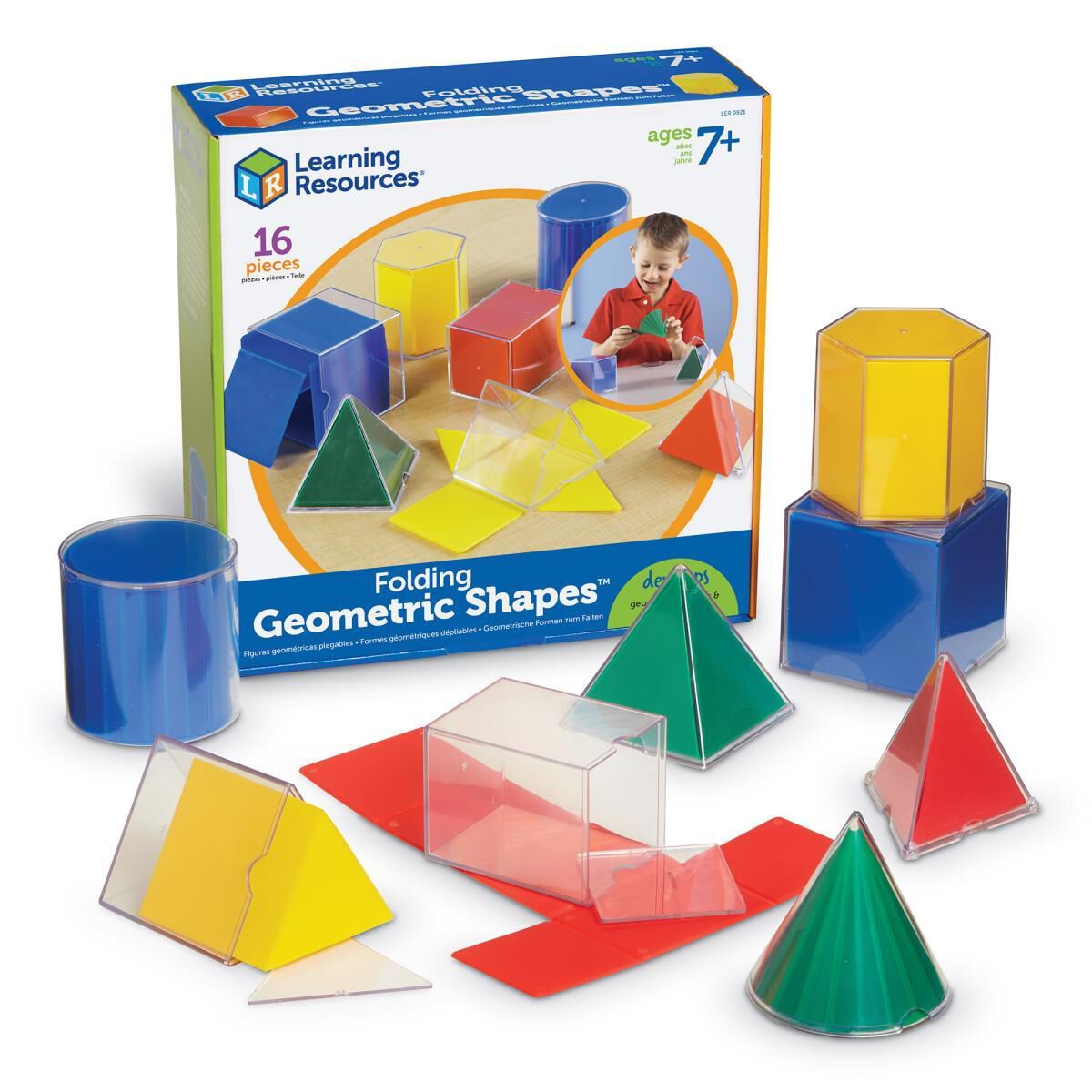 Thumbnail 2Folding Geometric Shapes