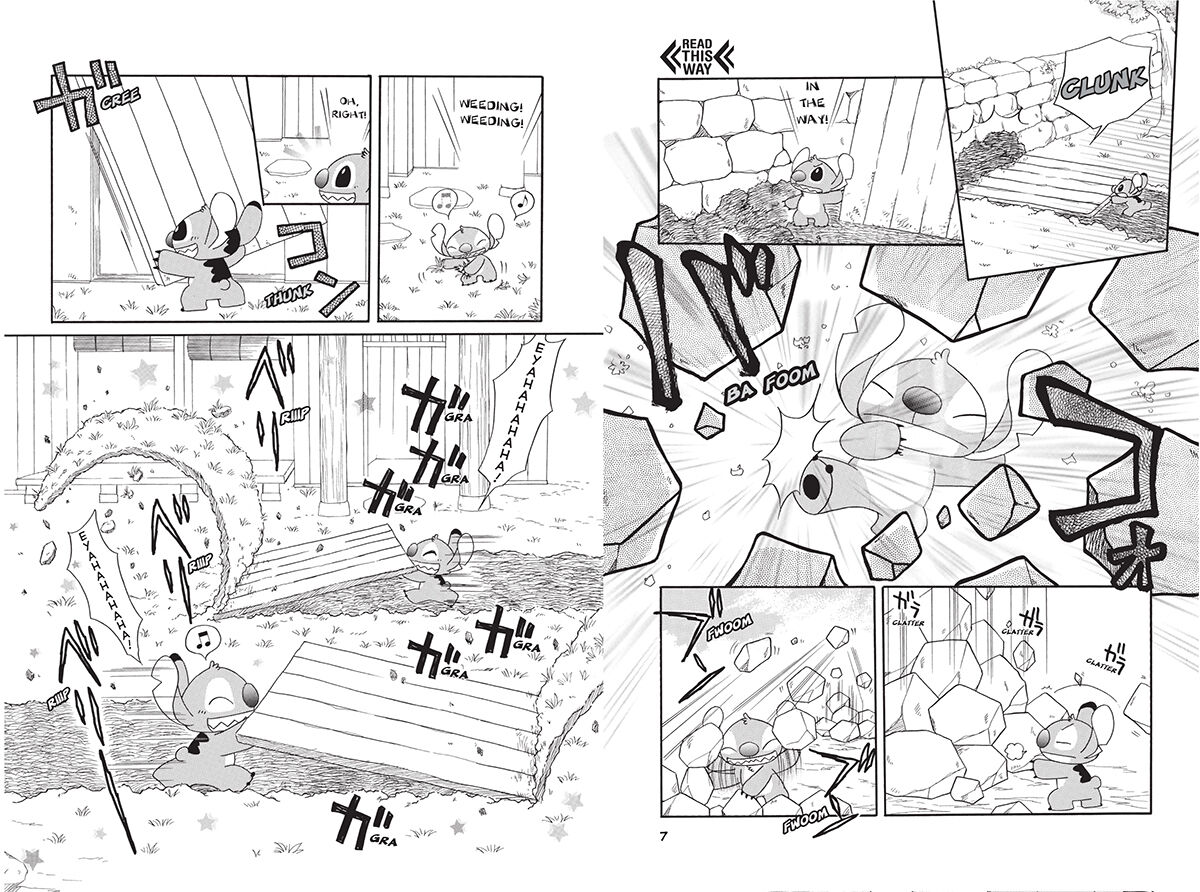 Thumbnail 2 Disney Manga: Stitch! Volume 2 