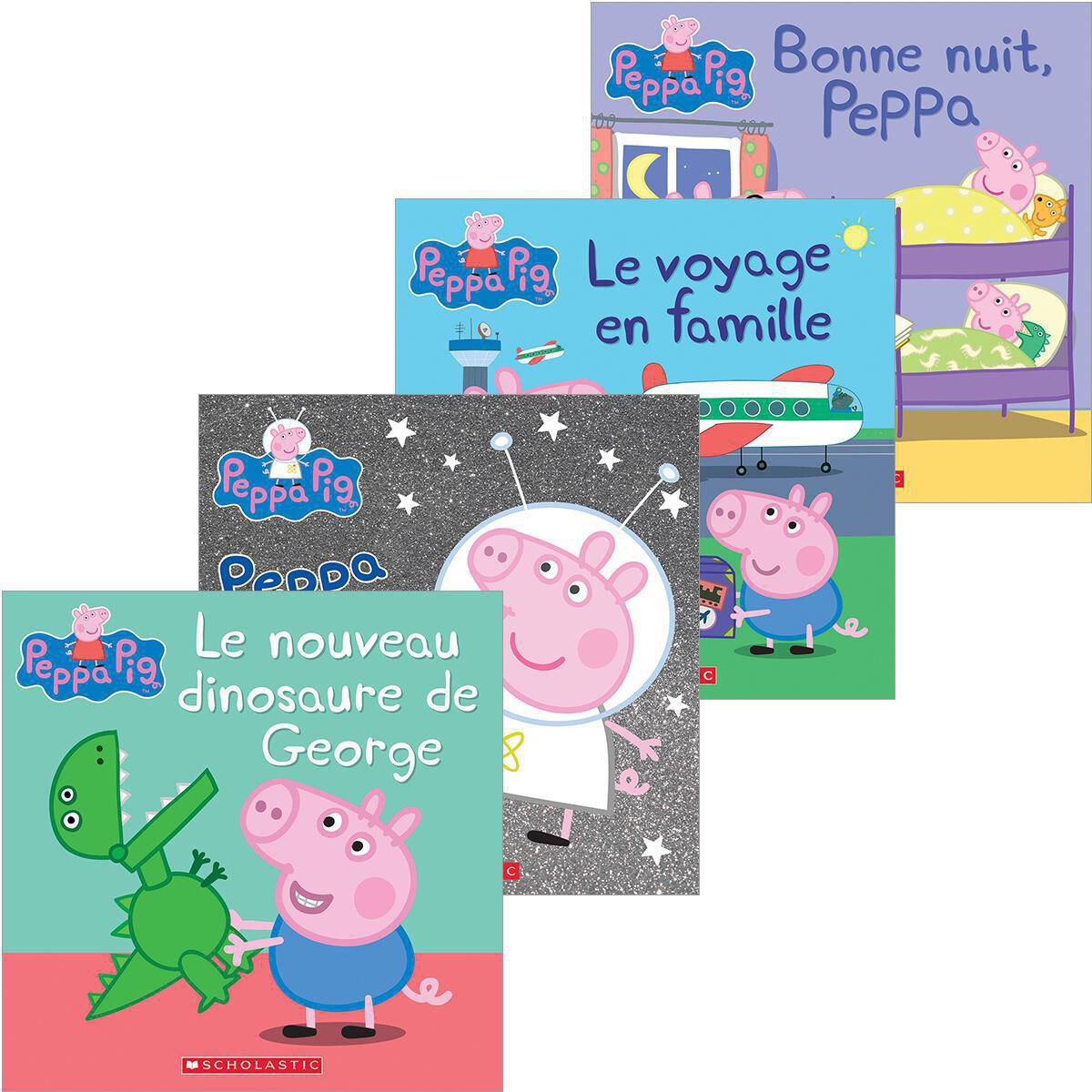 Ensemble Peppa Pig Scholastic Canada Clubs de lecture