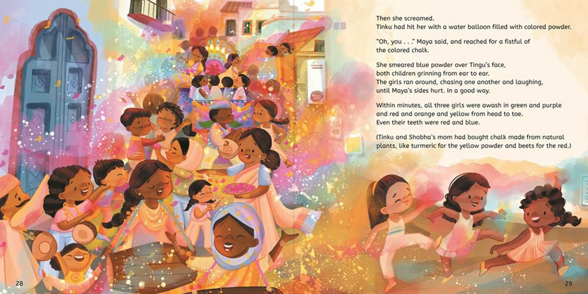 Thumbnail 3 Maya's Holi 