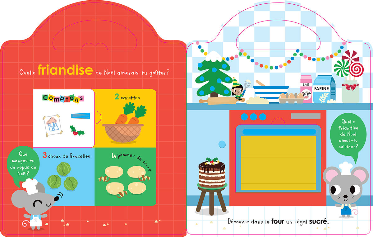 Thumbnail 2Apprendre avec Scholastic : Touche et explore : Je me pr&eacute;pare pour No&euml;l