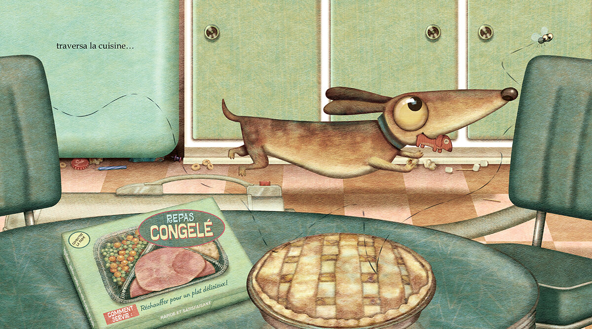 Thumbnail 4 La mouche dans l'aspirateur 