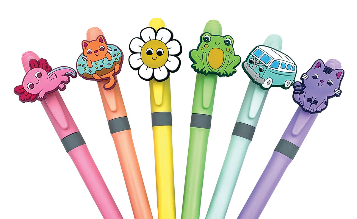 Thumbnail 4Pencil Charms 60-Pack