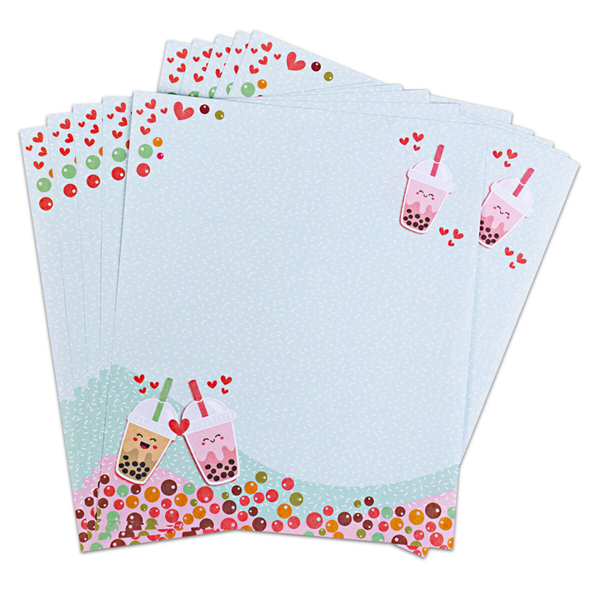 Thumbnail 5 You're Tea-rrific: Boba Tea Stationery Box 