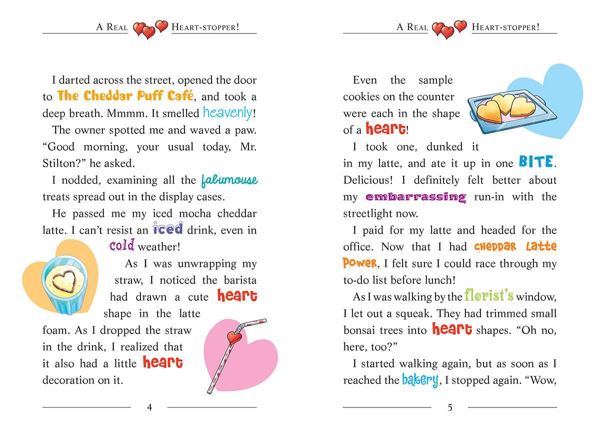 Thumbnail 3 Geronimo Stilton #80: Have a Heart, Geronimo 