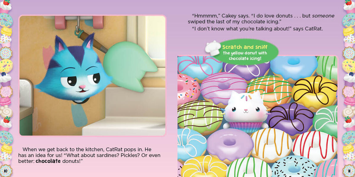 Thumbnail 3 Gabby's Dollhouse: Gabby Loves to Bake 