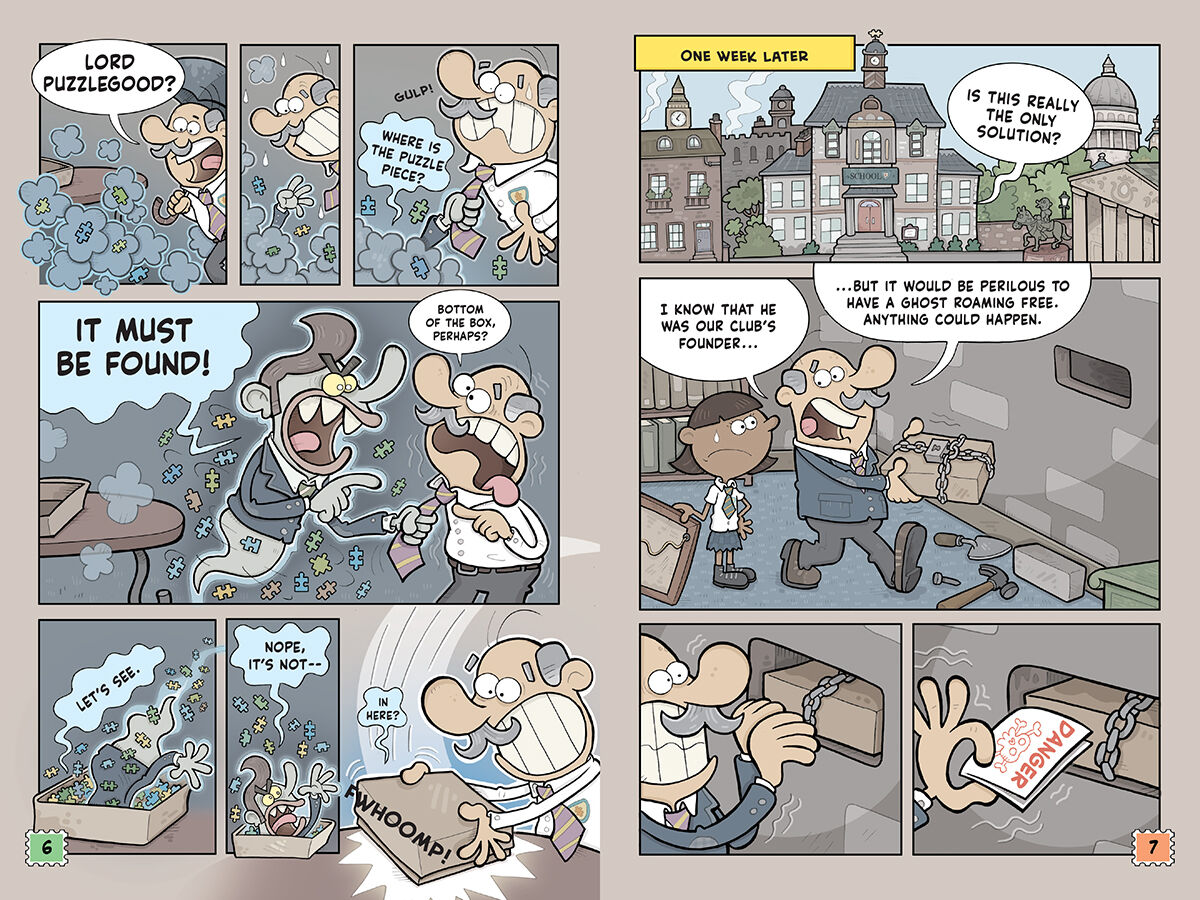 Thumbnail 3 The Lunch Club #8: The Puzzle of Doom 