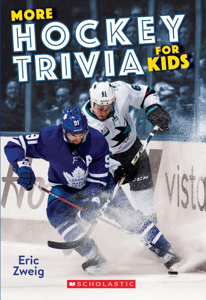  More Hockey Trivia for Kids 