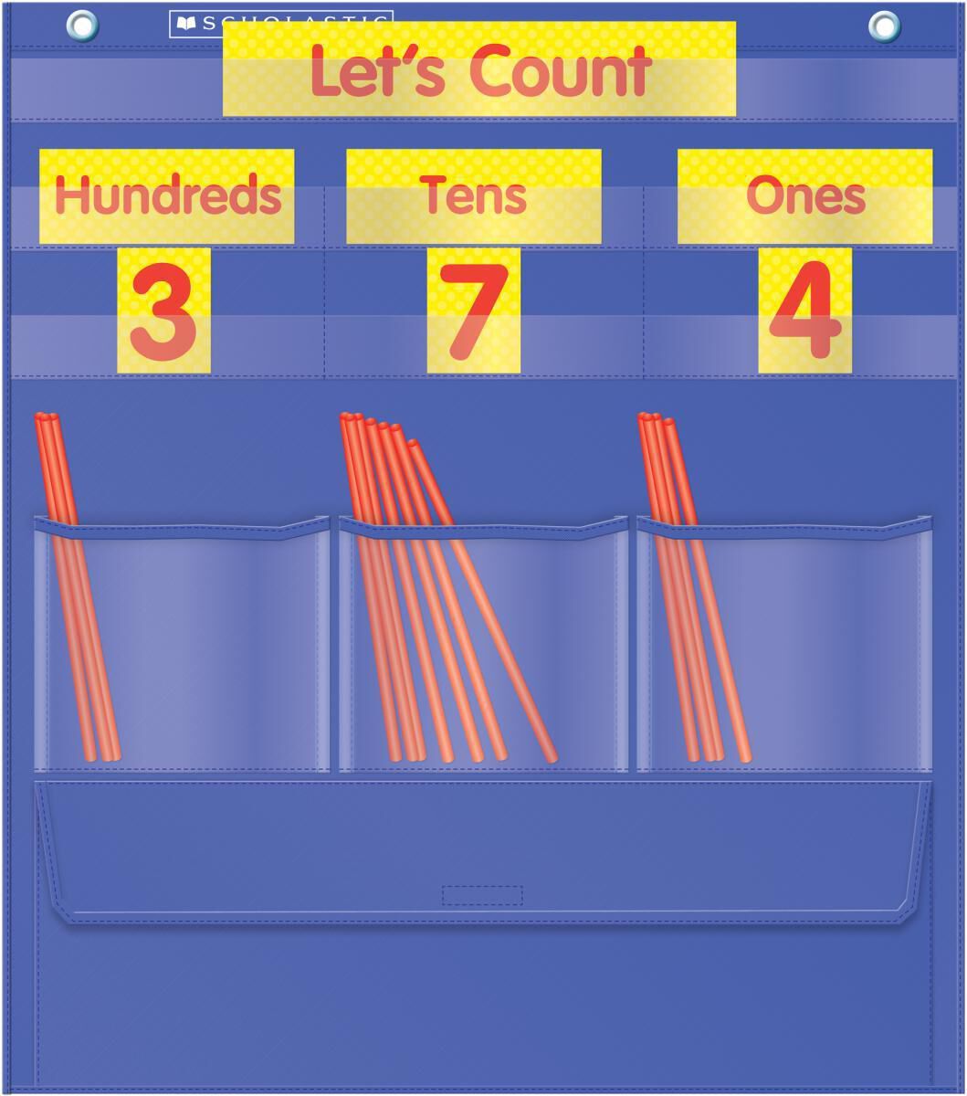 Counting Caddie & Place Value Pocket Chart